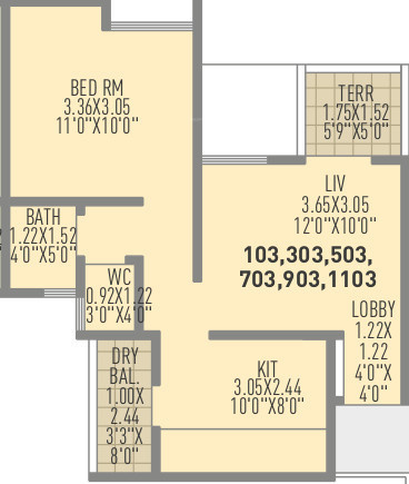  daffodils avenue Floor Plan Floor Plan