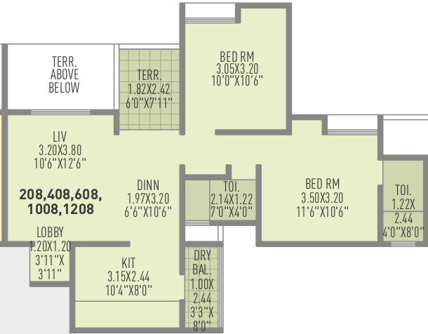  daffodils avenue Floor Plan Floor Plan