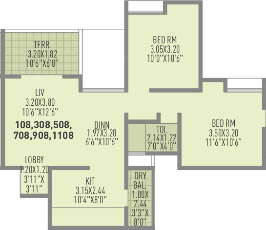  daffodils avenue Floor Plan Floor Plan