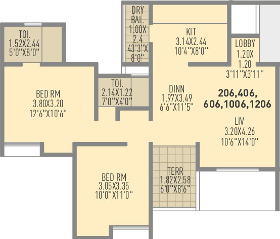  daffodils avenue Floor Plan Floor Plan