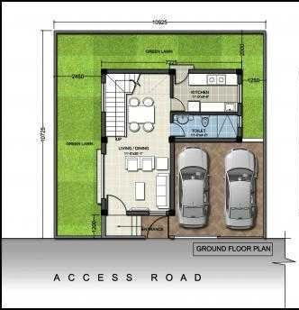 spring meadows Floor Plan Ground Floor Plan