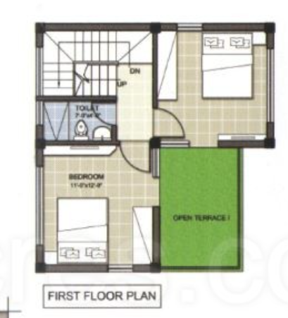  spring meadows Floor Plan First Floor Plan