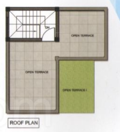  spring meadows Floor Plan Second Floor Plan