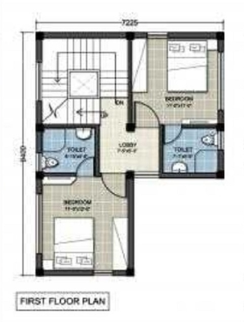  spring meadows Floor Plan First Floor Plan