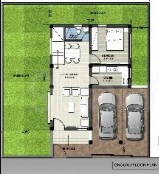  spring meadows Floor Plan Ground Floor Plan