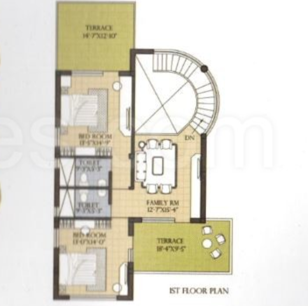 Upper Ground Floor Plan spring meadows Floor Plan Upper Ground Floor Plan