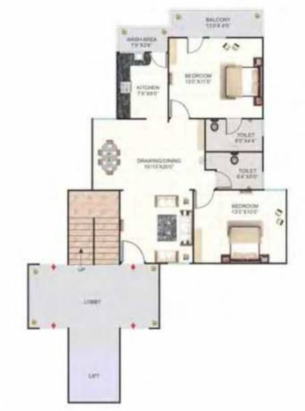  residency-phase-2 Floor Plan Floor Plan