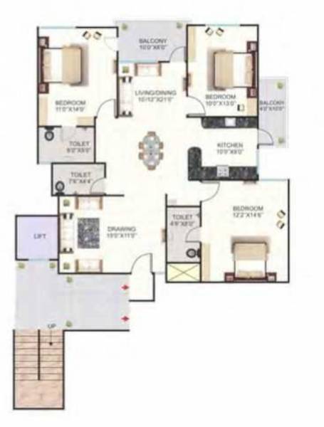 residency-phase-2 Floor Plan Floor Plan