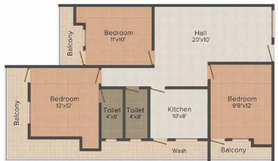  heights Floor Plan Floor Plan