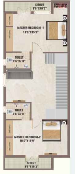  habitat Floor Plan First Floor Plan
