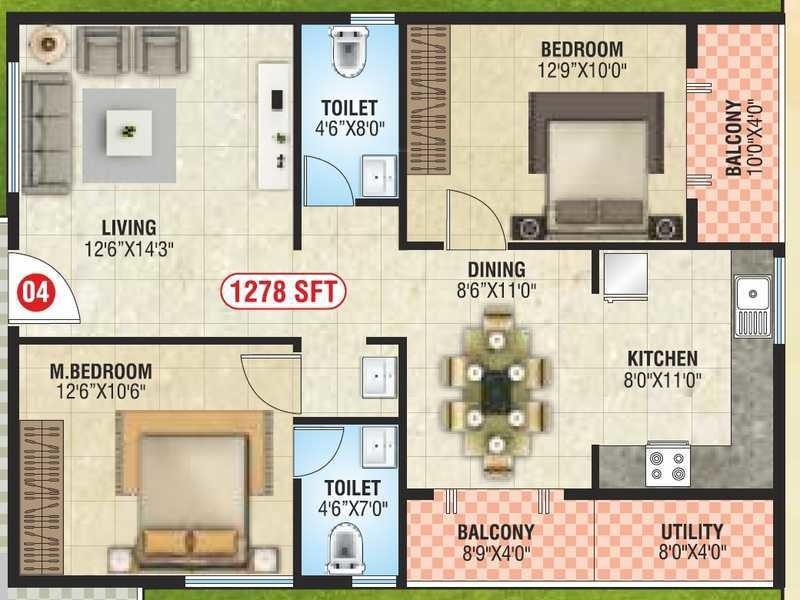  paradise Floor Plan Floor Plan