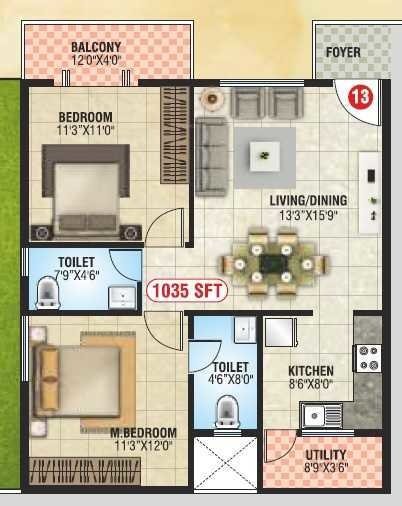  paradise Floor Plan Floor Plan