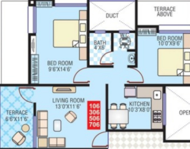  vihar Floor Plan Floor Plan