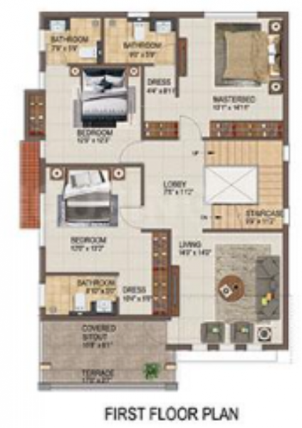First Floor Plan solitaire Floor Plan First Floor Plan