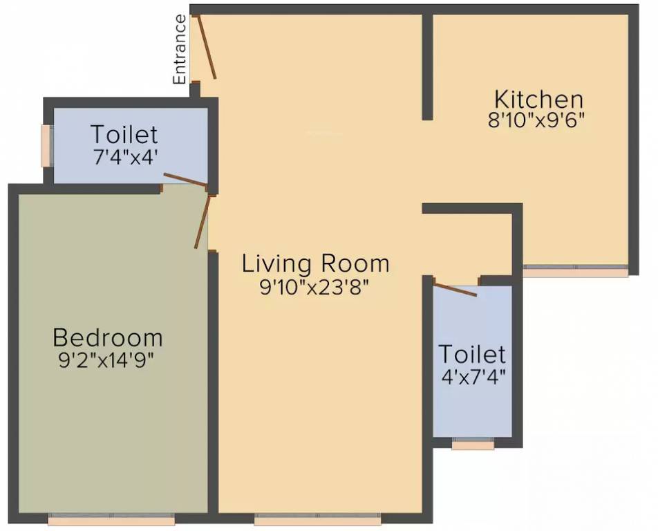 Floor Plan hazel tower Floor Plan Floor Plan
