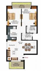  gulmohar-gardens Floor Plan Floor Plan