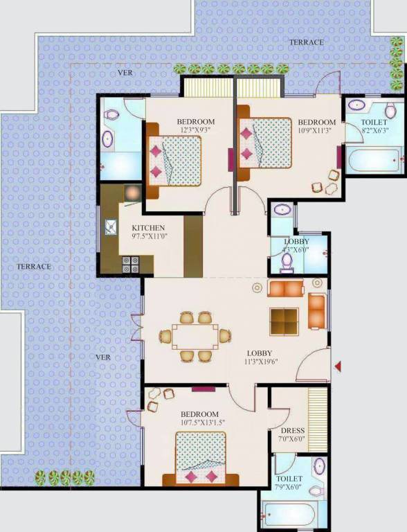 Floor Plan heights Floor Plan Floor Plan