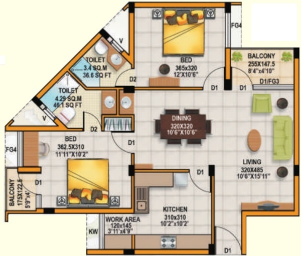 metropolis Floor Plan Floor Plan