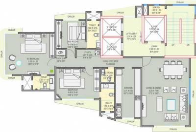  the-south-bay Floor Plan Floor Plan