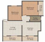 Floor Plan  sukhiya-saffron-residency Floor Plan Floor Plan