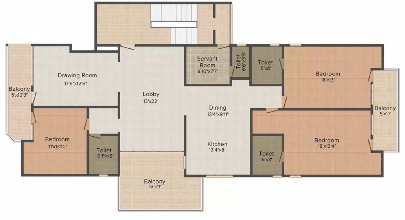  pratham premium valley Floor Plan Floor Plan