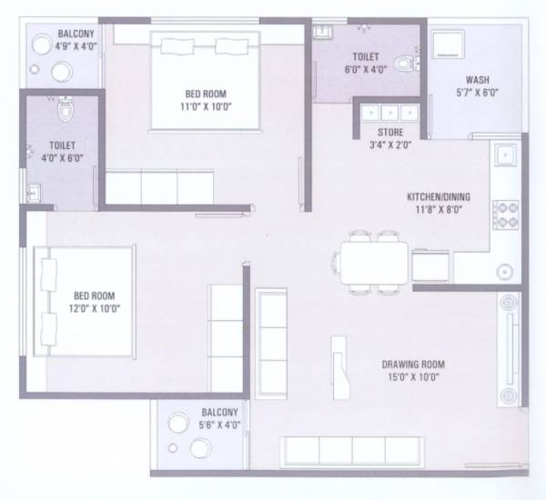  lotus Floor Plan Floor Plan