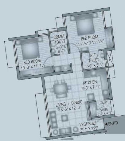  heights Floor Plan Floor Plan
