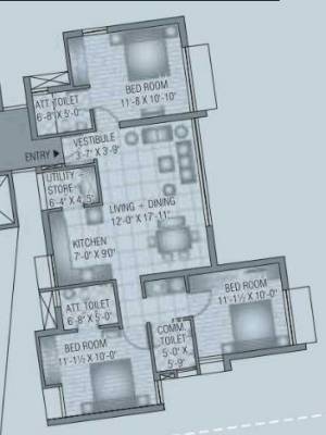  heights Floor Plan Floor Plan