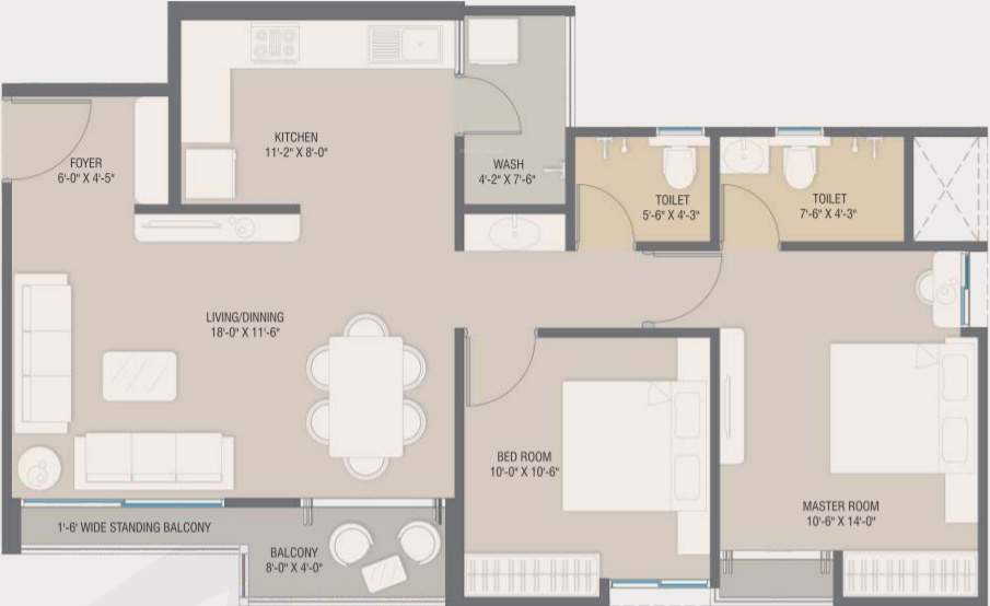  orchid calisto Floor Plan Floor Plan
