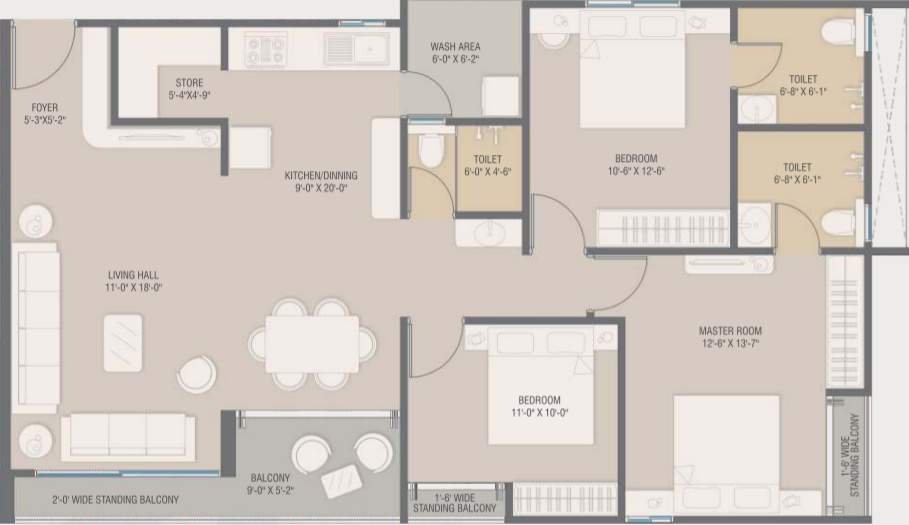  orchid calisto Floor Plan Floor Plan