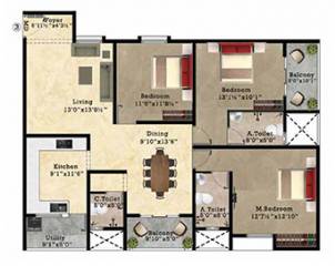 Floor Plan  park-63-phase-2a Floor Plan Floor Plan