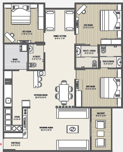  opera Floor Plan Floor Plan