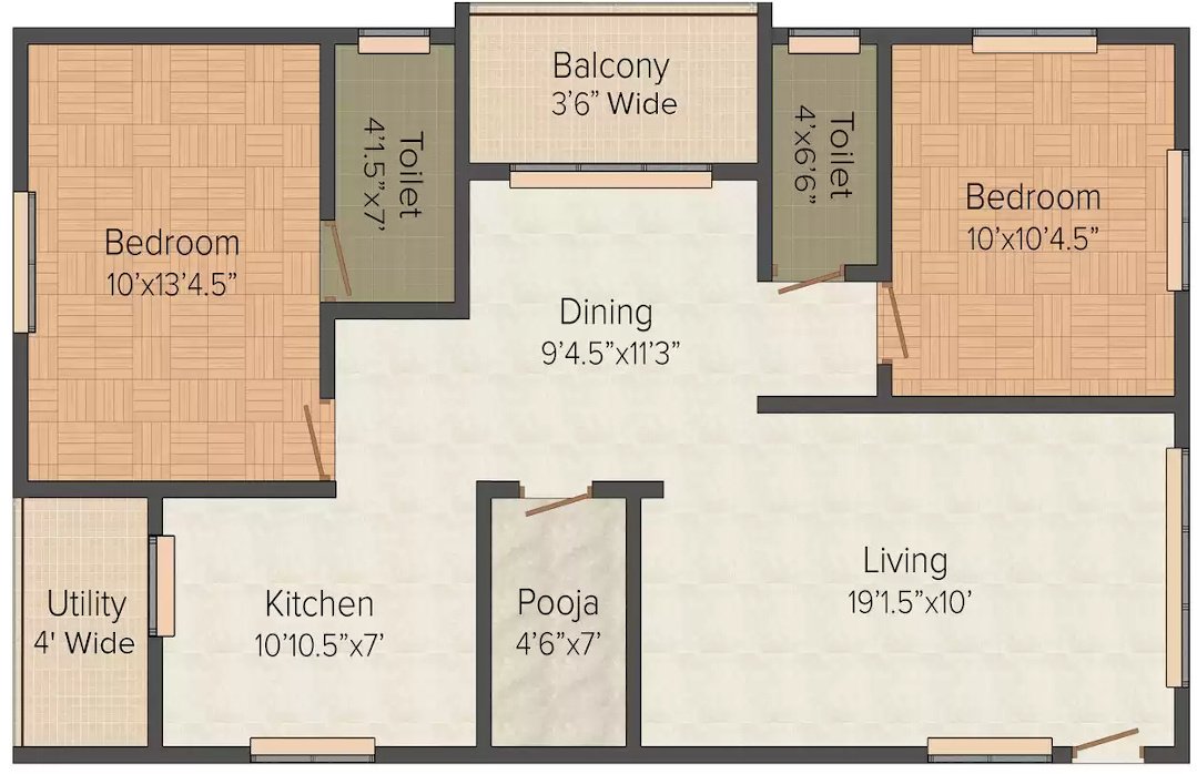  royal pearl Floor Plan Floor Plan