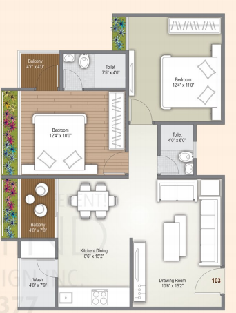  elegance Floor Plan Floor Plan