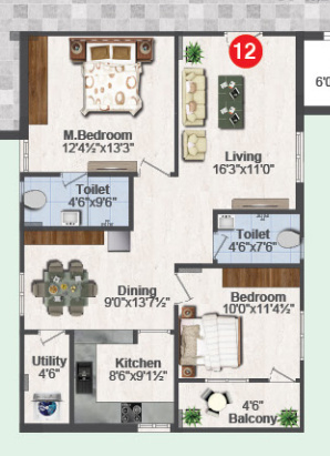  homes Floor Plan Floor Plan