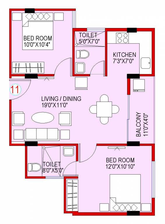  ashish green b block Floor Plan Floor Plan