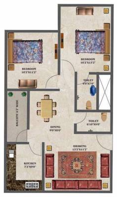  heights-phase-4 Floor Plan Floor Plan