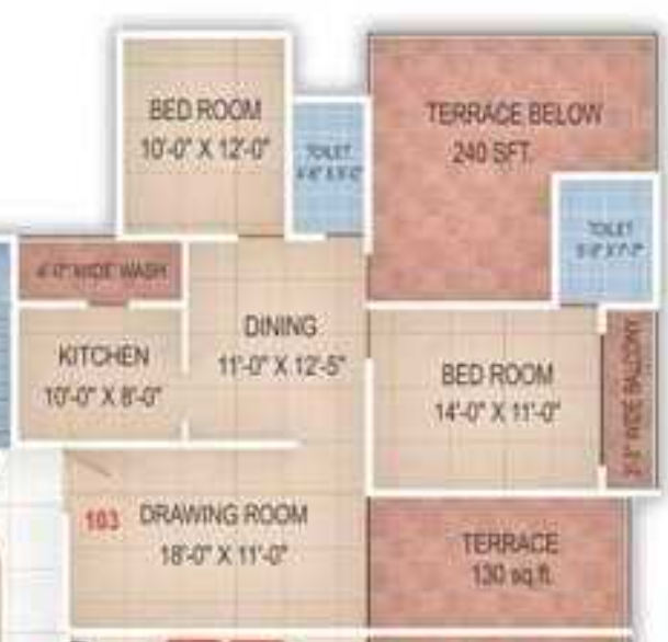 Floor Plan jayanti nagari iii Floor Plan Floor Plan