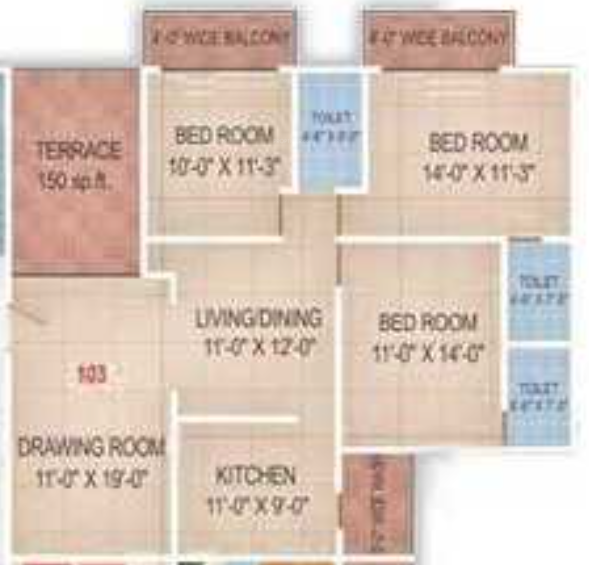 Floor Plan jayanti nagari iii Floor Plan Floor Plan