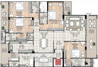  moulsari-enclave Floor Plan Floor Plan