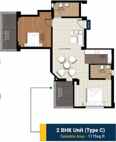  nilaya-heights Floor Plan Floor Plan