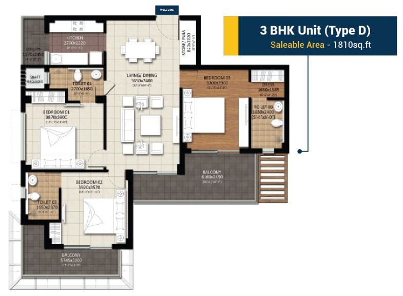 Floor Plan nilaya heights Floor Plan Floor Plan