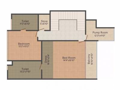  infinity-bay Floor Plan Upper Ground Floor Plan