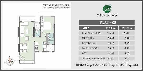  vklal-hari-phase-i Floor Plan Floor Plan