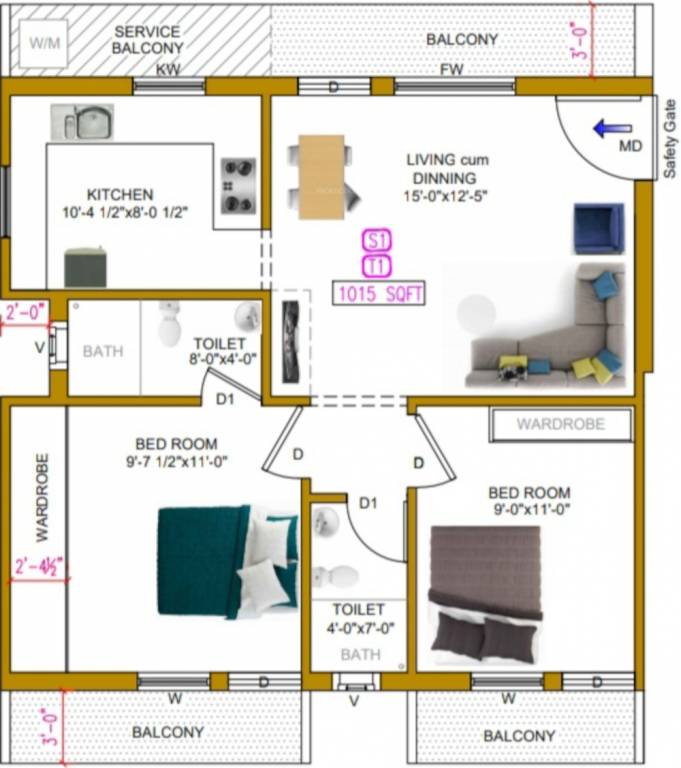  sai ganesh Floor Plan Floor Plan