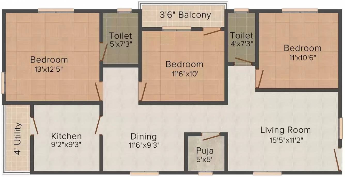 Floor Plan sri lalitha vihar 1 Floor Plan Floor Plan