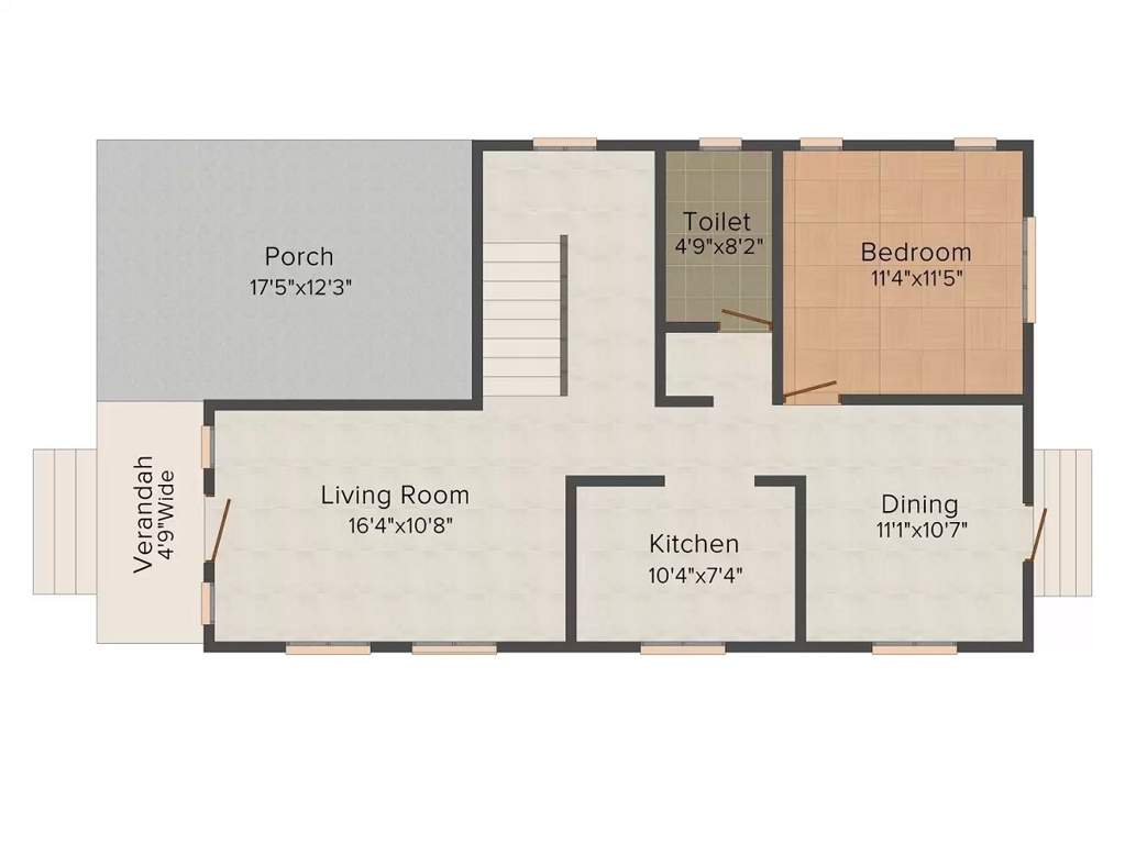  kamat countryside Floor Plan Ground Floor Plan