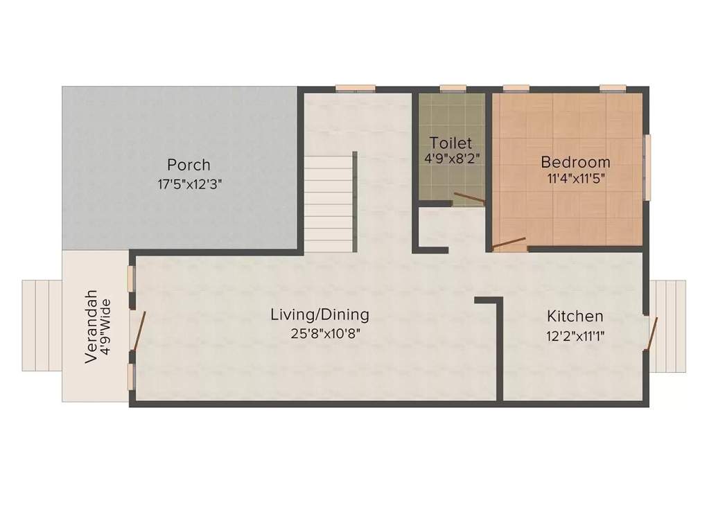  kamat countryside Floor Plan Ground Floor Plan