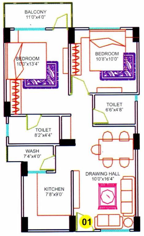  signature heights Floor Plan Floor Plan