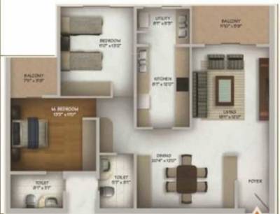  bren-luxuria Floor Plan Floor Plan